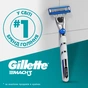 Змінні касети Gillette Mach3 Turbo 5 шт. (7702018552344) - уменьшенное изображение 7