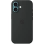Чохол до мобільного телефона Apple iPhone16 Silicone Case with MagSafe - Black (MYY13ZM/A) - зменшене зображення 3