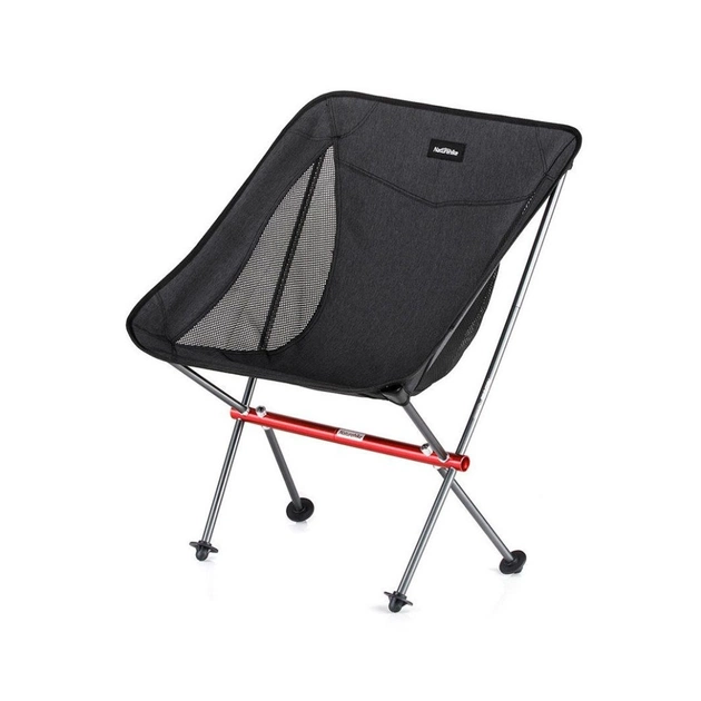 Стілець складаний Naturehike YL05 NH18Y050-Z чорний (6927595730676) - зображення 1