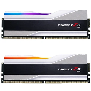 Модуль пам'яті для комп'ютера DDR5 32GB (2x16GB) 7200 MHz Trident Z5 RGB Matte White G.Skill (F5-7200J3445G16GX2-TZ5RW) зображення 1