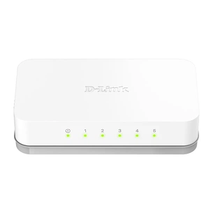 Комутатор мережевий D-Link GO-SW-5E зображення 1