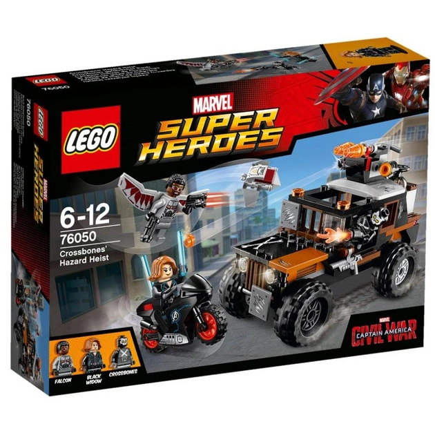 Конструктор LEGO Super Heroes Небезпечне пограбування (76050) - зображення 1