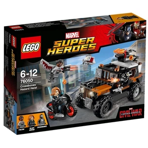 Конструктор LEGO Super Heroes Небезпечне пограбування (76050) зображення 1
