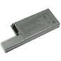 Акумулятор до ноутбука PowerPlant DELL Latitude D820 (DF192, DL8200LP) 11.1V 5200mAh (NB00000061) - зменшене зображення 1