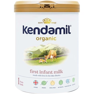 Дитяча суміш Kendamil Organic молочна №1 з 0 до 6 міс 800 г (77000332) зображення 1