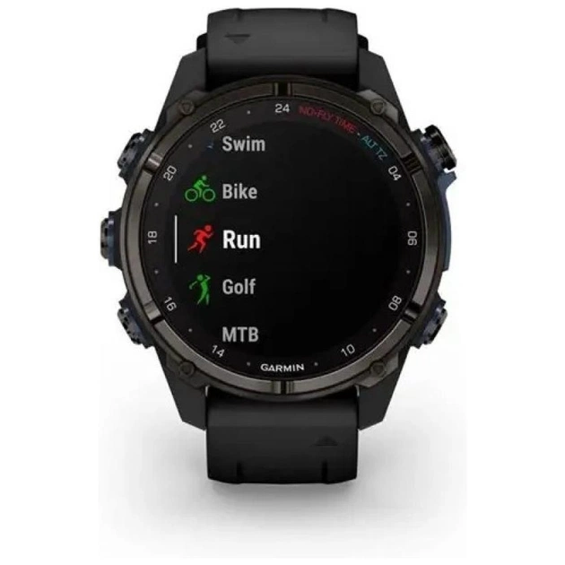 Смарт-годинник Garmin Descent Mk3i, 43mm, Crbn Gry DLC Ti/Blk, Dive Computer, GPS дайвінг комп'ютер (010-02753-11) - picture 12