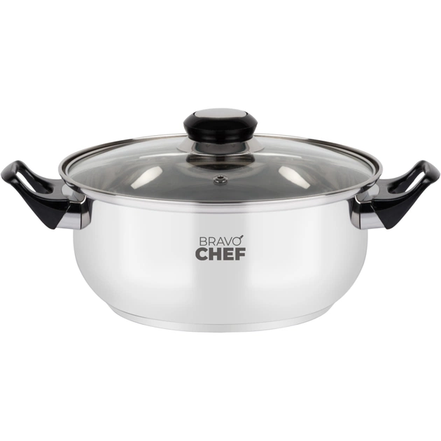 Каструля Bravo Chef 3.5 л Bakelite (BC-2002-22) - зображення 1