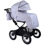 Коляска BabyHit 2 в 1 Evenly Grey (13475) - зменшене зображення 3