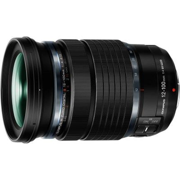 Об'єктив Olympus ED 12-100mm 1:4.0 IS PRO Black (V314080BW000) - зображення 1