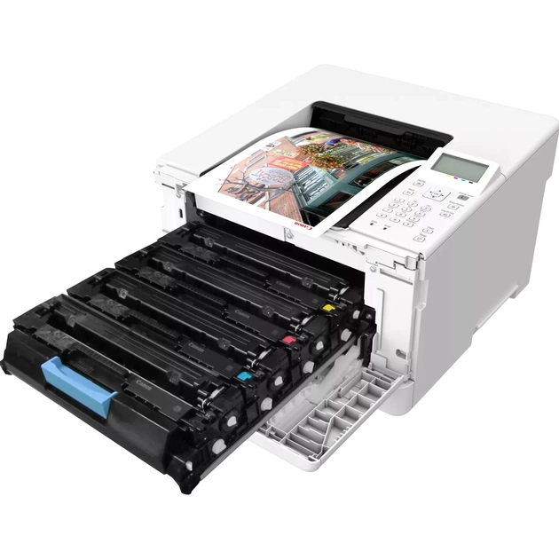 Принтер А4 Canon i-SENSYS LBP647Cdw з Wi-Fi (7186C007) - picture 8