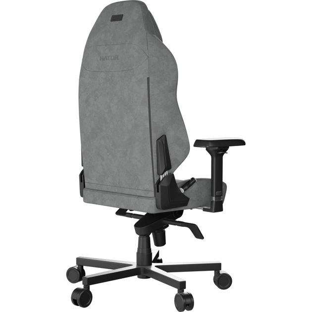 Крісло ігрове Hator Arc 3 L Velour Grey (HTC3446L) - picture 4