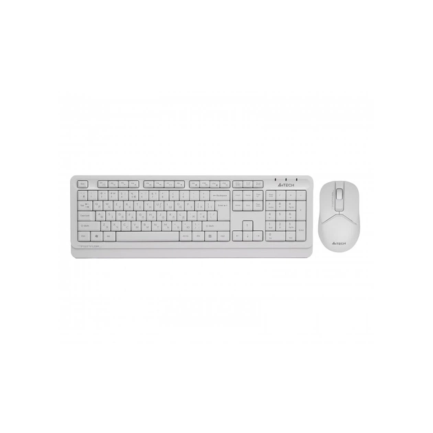 Комплект A4Tech FG1012 Wireless White (4711421970952) - зображення 1