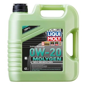 Моторна олива Liqui Moly Molygen New Generation 0W-20 4л (LQ 21357) зображення 1