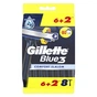 Бритва Gillette Blue 3 Comfort Slalom 8 шт. (8006540808764) - зменшене зображення 2
