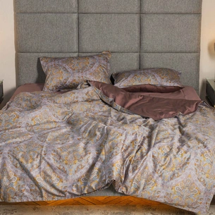 Постільна білизна Viluta Сатин Єгипетська бавовна 04 євро (04_EX_ev) зображення 1