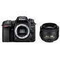 Цифровий фотоапарат Nikon D7500 AF-S DX 35 Kit (VBA510K007) - зменшене зображення 5