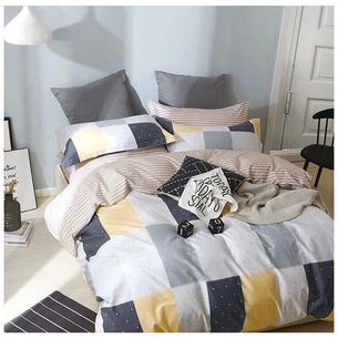 Постільна білизна MirSon Бязь Premium 18-753 Marta 200х220 (2200001128989) зображення 1