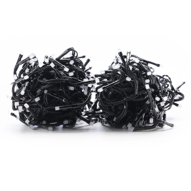 Гірлянда Twinkly Smart LED Cluster RGB, 400, BT + WiFi, Gen II, IP44 (TWC400STP-BEU) - picture 3