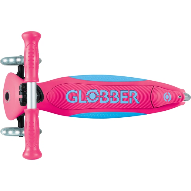Самокат Globber Elite Lights Рожевий до 50 кг 3-9 років (439-610-3) - изображение 5