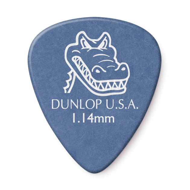 Медіатор Jim Dunlop Gator Grip Pick 1.14mm 12 шт. (417P1.14) - picture 1