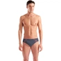 Плавки Arena Poseidonia Swim Briefs 009075-504 сірий, рожевий 80 (3468337621942) - уменьшенное изображение 1
