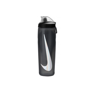 Пляшка для води Nike Refuel Bottle Locking Lid 18 OZ антрацит, чорний, сріблястий 532 мл N.100.7669.054.18 (887791747549) зображення 1