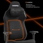 Крісло ігрове GamePro GC925B Fabric Black (GC925B) - зменшене зображення 10