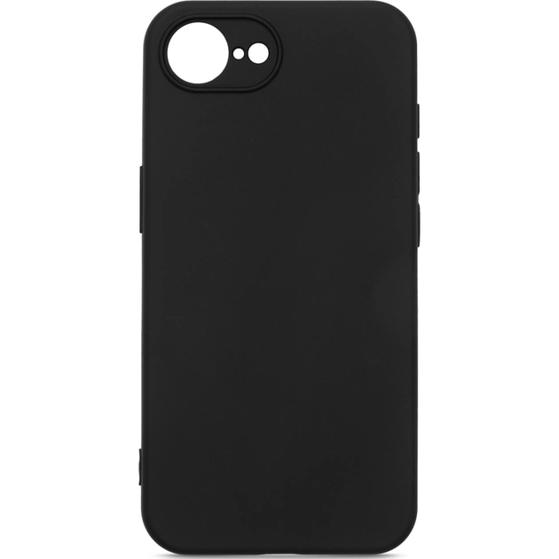 Чохол до мобільного телефона Armorstandart Matte Slim Fit Apple iPhone 16e Camera cover Black (ARM76254) - зображення 1