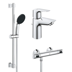 Змішувач Grohe QuickFix QuickFix Precision Flow&Start Edge (UA202503TS) изображение 1
