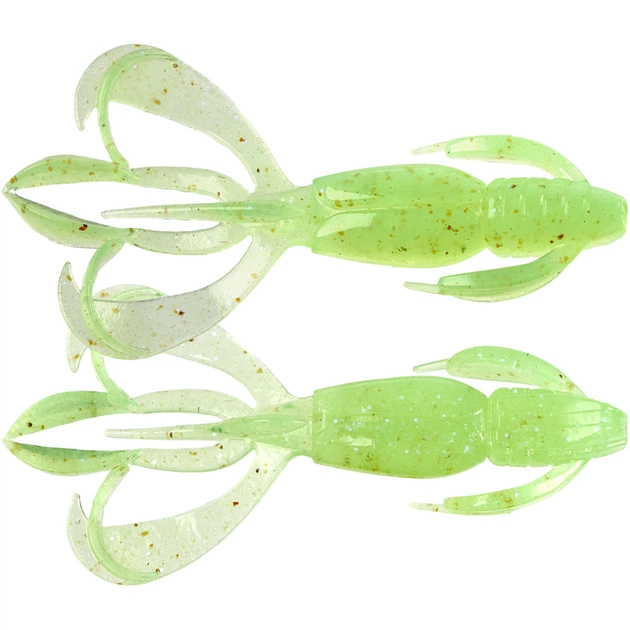 Силікон рибальський Keitech Crazy Flapper 2.4" (10 шт/уп) кea19 electric chart shad (1551.14.43) - зображення 1