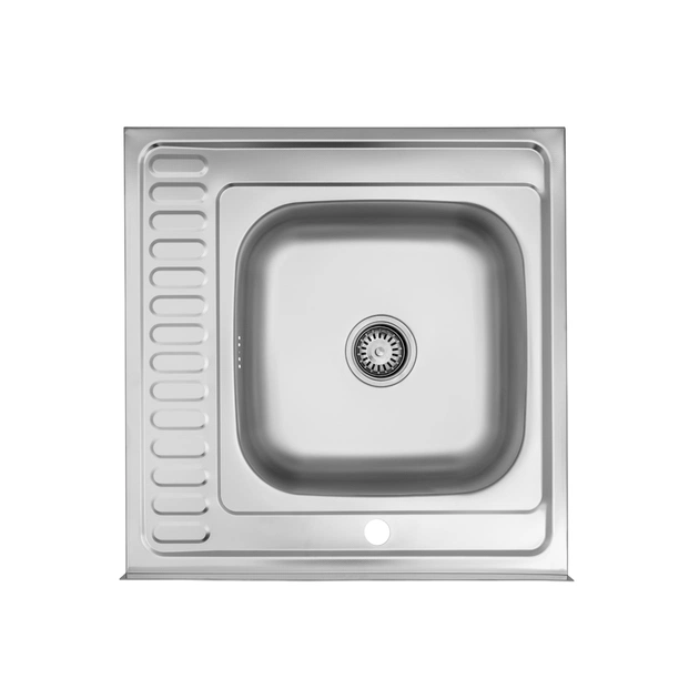 Мийка кухонна Kroner Dekor-6060L 06160 (CV022812) - зображення 1