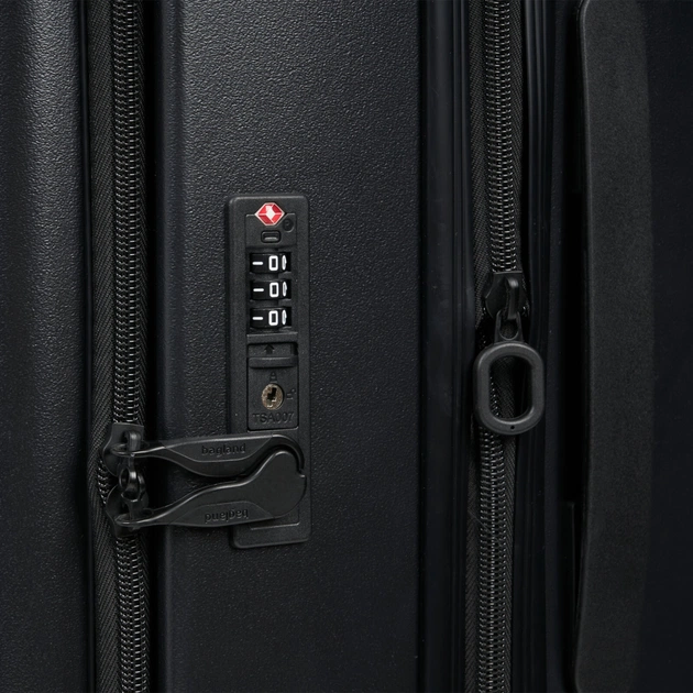 Валіза Bagland велика 96 л чорна (1140521762) - зображення 8