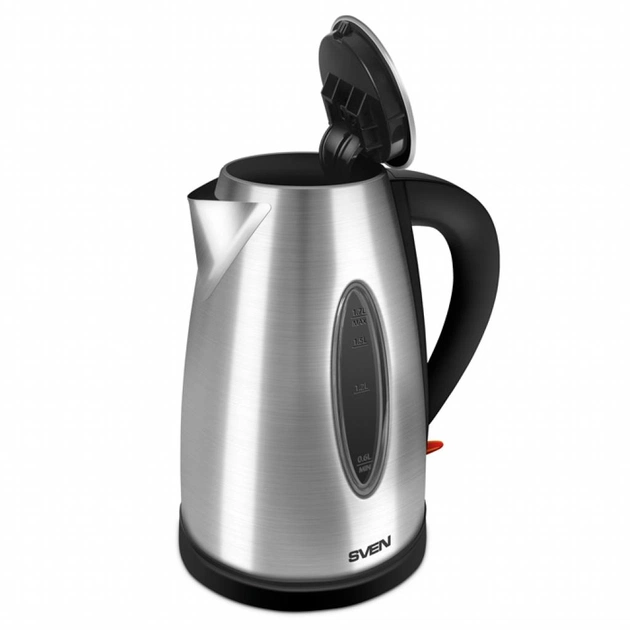 Електрочайник Sven KT-S1733W Black - изображение 3