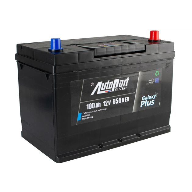 Акумулятор автомобільний AutoPart 105 Ah/12V Euro (ARL105-075S) - изображение 1