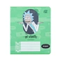 Зошит Kite Rick and Morty 18 аркушів, клітинка (RM24-236) - зменшене зображення 6
