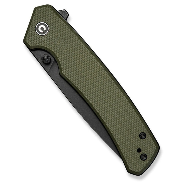Ніж Civivi Merit, Green G10, Darkwash (C24012-2) - picture 6