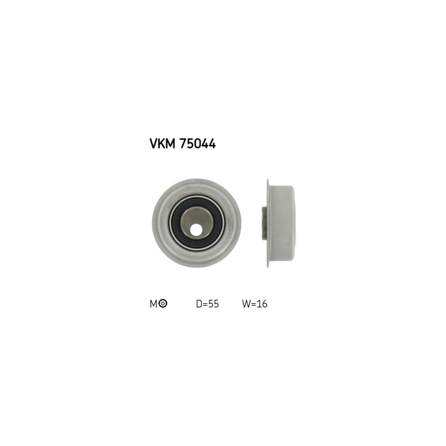 Ролик натяжителя ремня SKF VKM 75044 - изображение 1