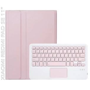Чохол до планшета BeCover Keyboard+TouchPad Xiaomi Redmi Pad SE 11" Pink (712399) зображення 1