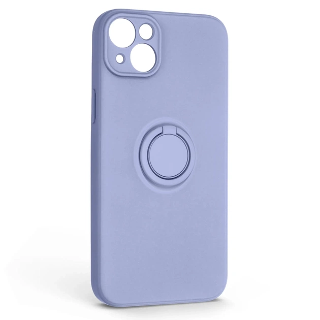 Чехол для мобильного телефона Armorstandart Icon Ring Apple iPhone 14 Plus Lavender (ARM68704) - изображение 1