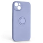 Чохол до мобільного телефона Armorstandart Icon Ring Apple iPhone 14 Plus Lavender (ARM68704) - зменшене зображення 1