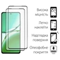 Чохол до мобільного телефона Dengos Oppo Reno 12F 4G Case Matte + 2 Glass (Black) (DG-CTG2P-19) - зменшене зображення 3
