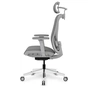 Офісне крісло Mealux Q1 Air Grey (HF-Q1 M/G) - зменшене зображення 6
