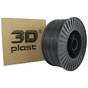 Пластик для 3D-принтера 3Dplast PLA 1.75мм, 3кг, gray - graphit (3DPLA1753GRGF) - зменшене зображення 1