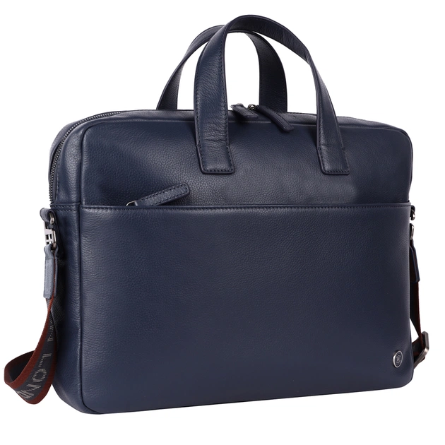 Сумка Brampton London Commandeer Navy (64547 NAVY) - зображення 4