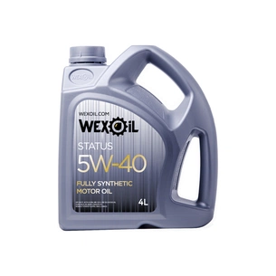 Моторна олива WEXOIL Status 5w40 4л (WEXOIL_62580) зображення 1