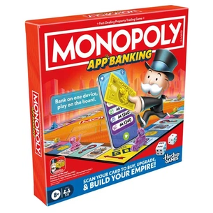 Настільна гра Hasbro Gaming Монополія Мобільний Банкінг (G1424) зображення 1