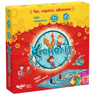 Настільна гра The Brainy Band Хроноліт (УКР017) зображення 1