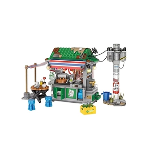 Конструктор LOZ mini Кіоск із продуктами (1253) зображення 1