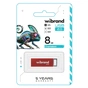 USB флеш накопичувач Wibrand 8GB Chameleon Red USB 2.0 (WI2.0/CH8U6R) - зменшене зображення 2