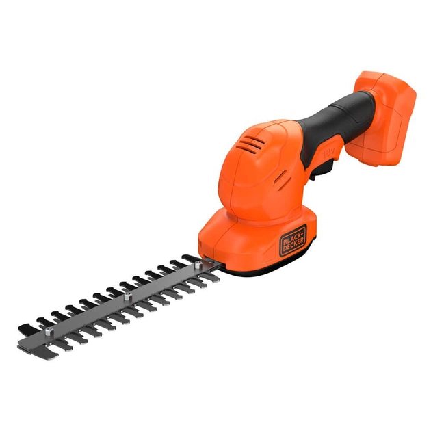 Кущоріз Black&Decker 18V, насадки - 20 см/8 мм, 10 см/18 мм (без АКБ та ЗП) (BCSS18B) - picture 3